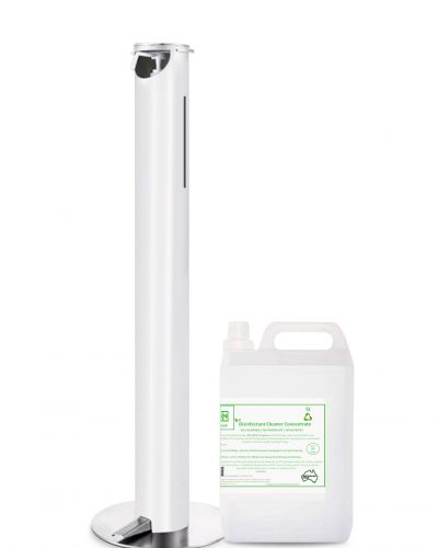 Disinfectant Dispensers for Gym Equipment Cleaning (3 Pack)