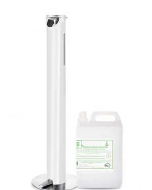 Disinfectant Dispensers for Gym Equipment Cleaning (3 Pack)