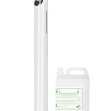 Disinfectant Dispensers for Gym Equipment Cleaning (3 Pack)